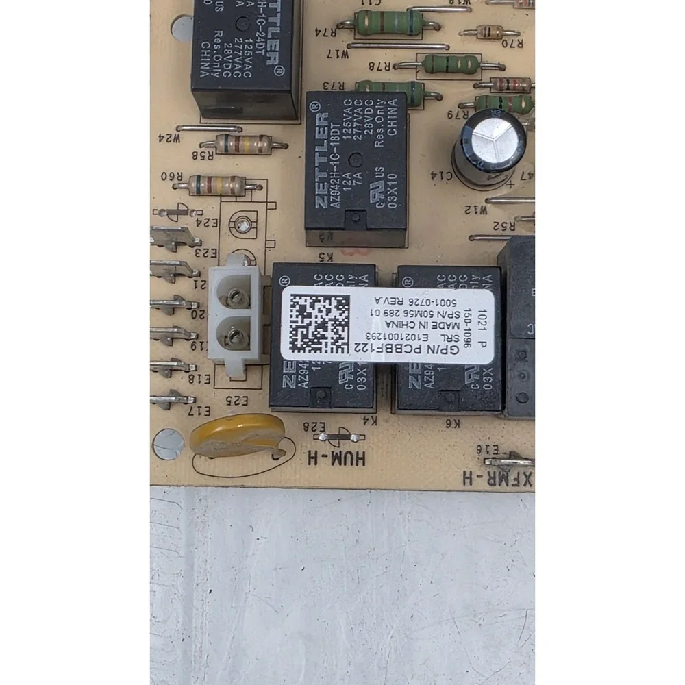 Goodman PCBBF122 Gas Furnace Control Circuit Board 50M56-289-01